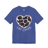 Black Cat Lover Tee