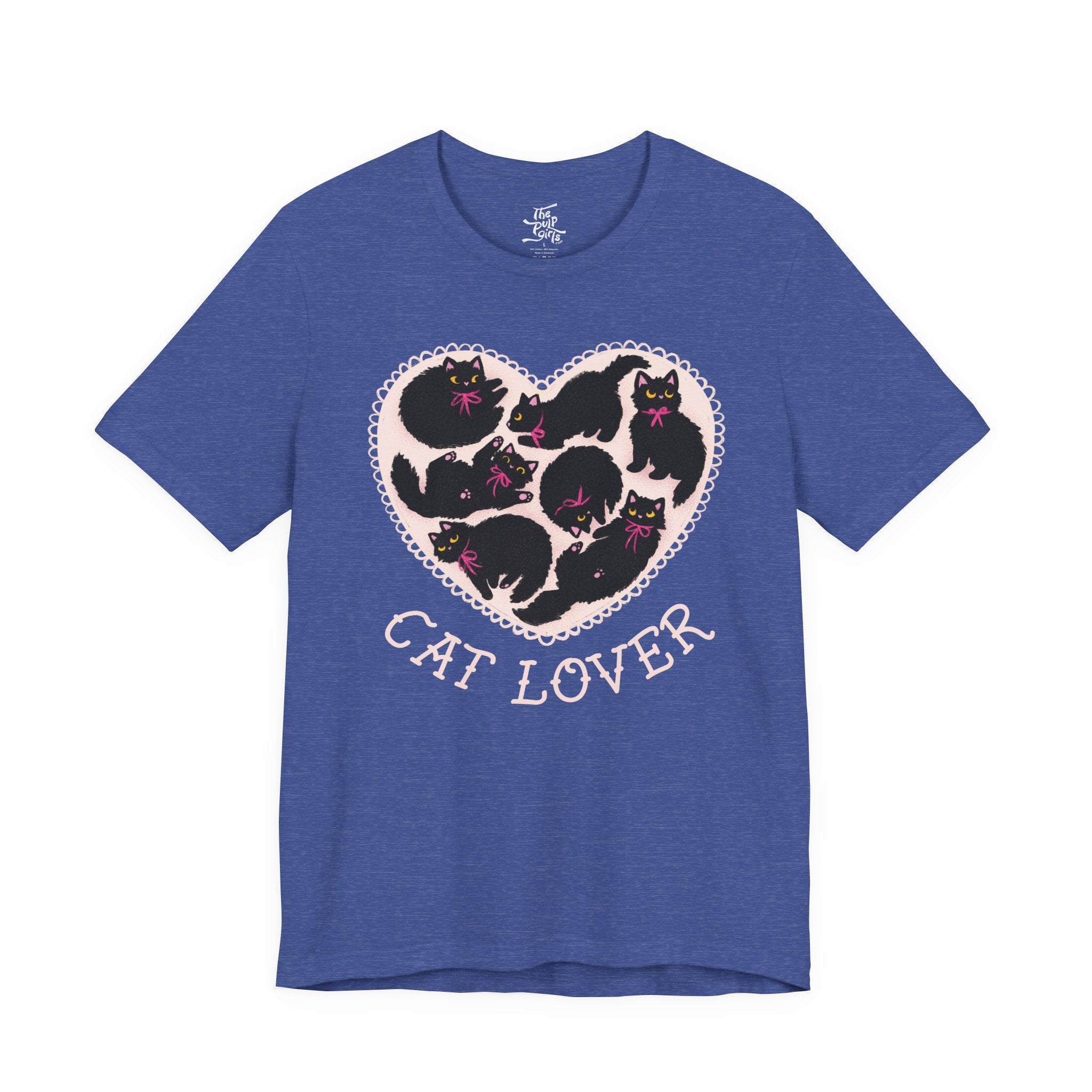 Black Cat Lover Tee