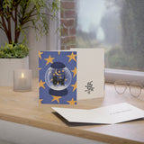 Weird Little World Greeting Card