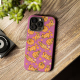 Orange Kitty Phone Case