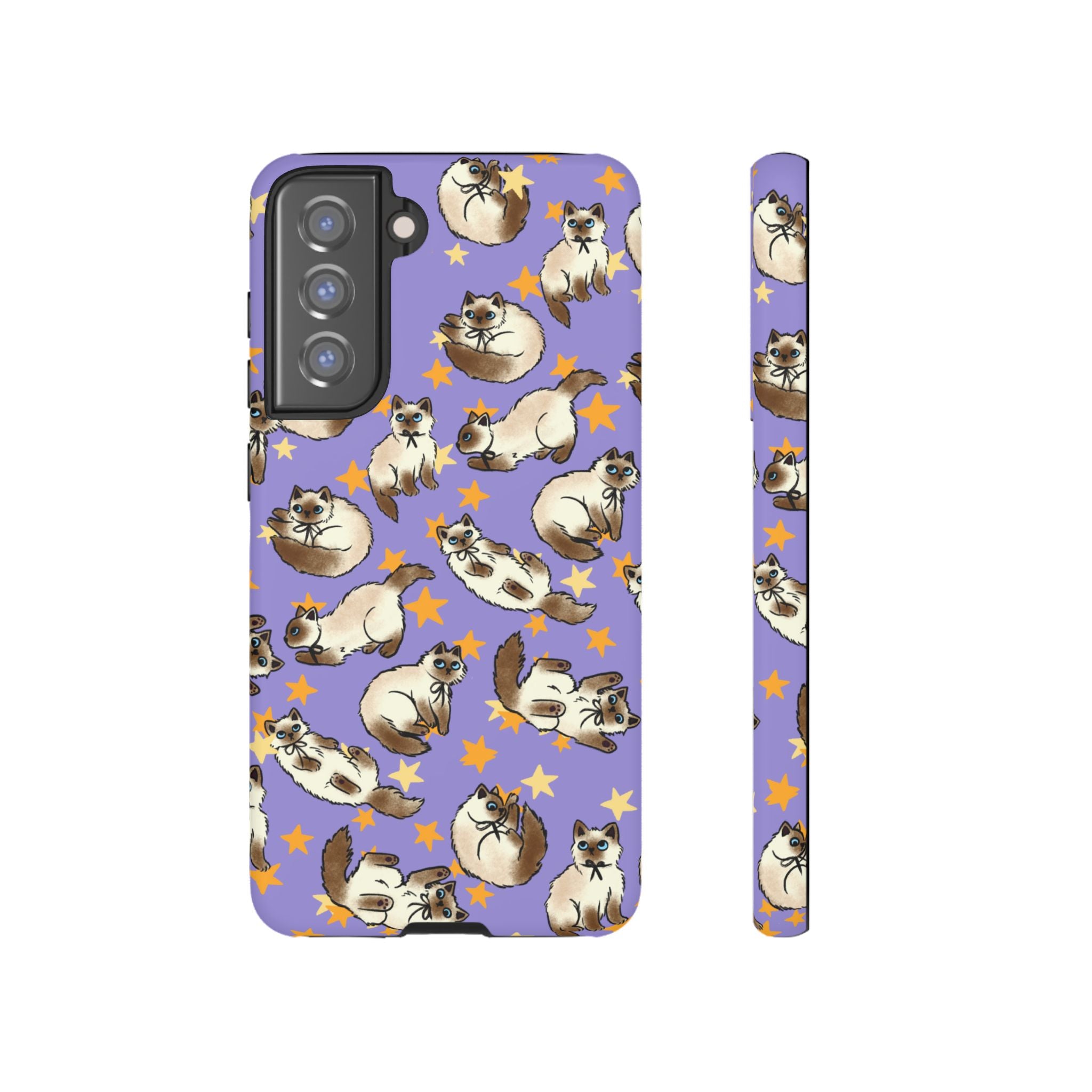 Siamese Kitties Phone Case