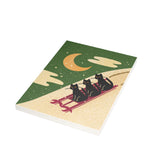 Holiday Cheer Cat Greeting Card