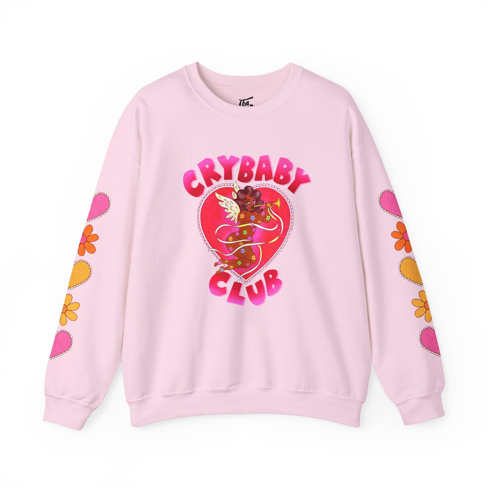 Crybaby Club Purple Crewneck Sweatshirt