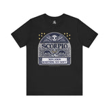 Memento Mori Astrology Tee - Scorpio