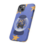 Snow Globe Kitty Phone Cases