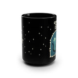 Halloween Cat Gemini Astrology Mug 15oz