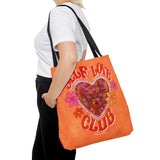 Self Love Club Tote - Orange