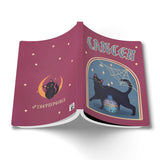 Cancer Spooky Cat Astrology Journal