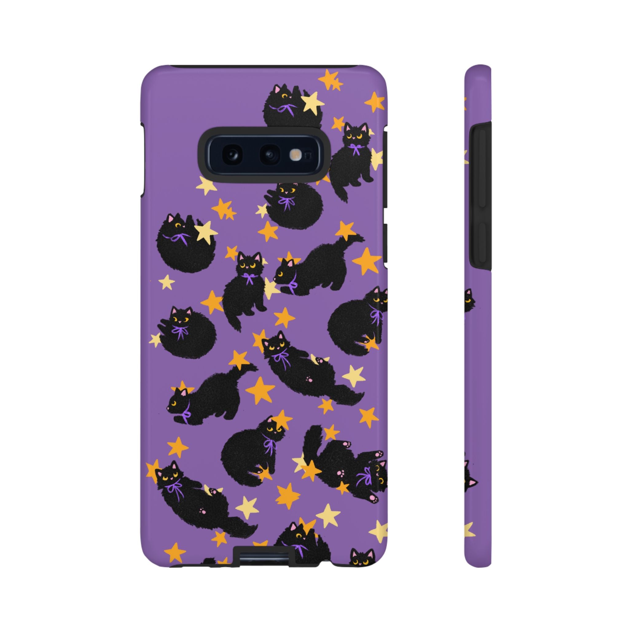 Black Kitty Phone Case