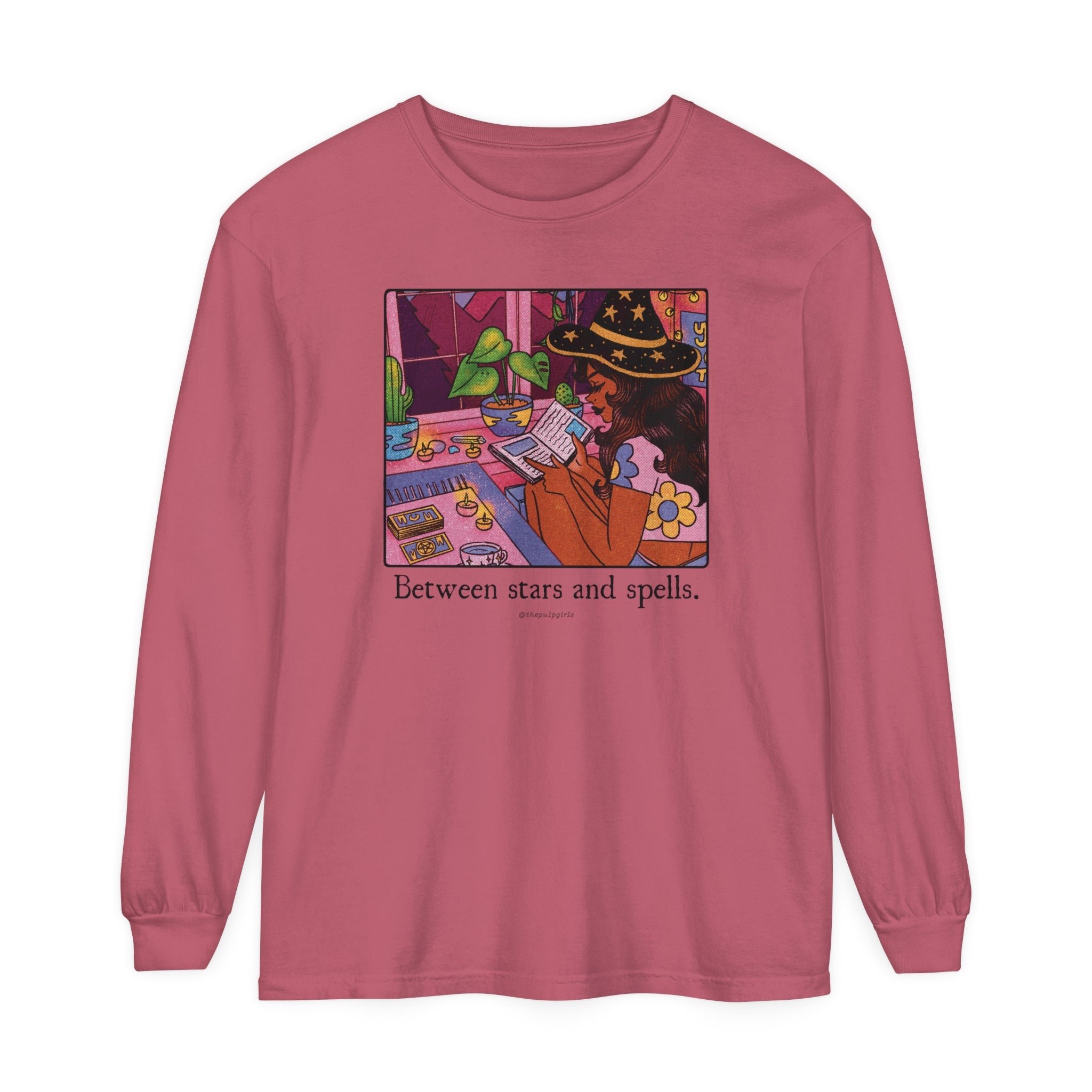 Between Stars and Spells Long Sleeve Tee