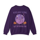 No Idea What I’m Doing Skeleton Crewneck