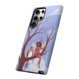 Pink Bird & Fairy Phone Case