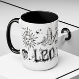 Tattoo Leo Astrology Mug