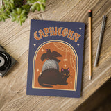 Capricorn Spooky Cat Astrology Journal