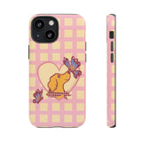 Butterfly and Dog Phone Case