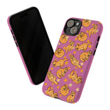 Orange Kitty Phone Case