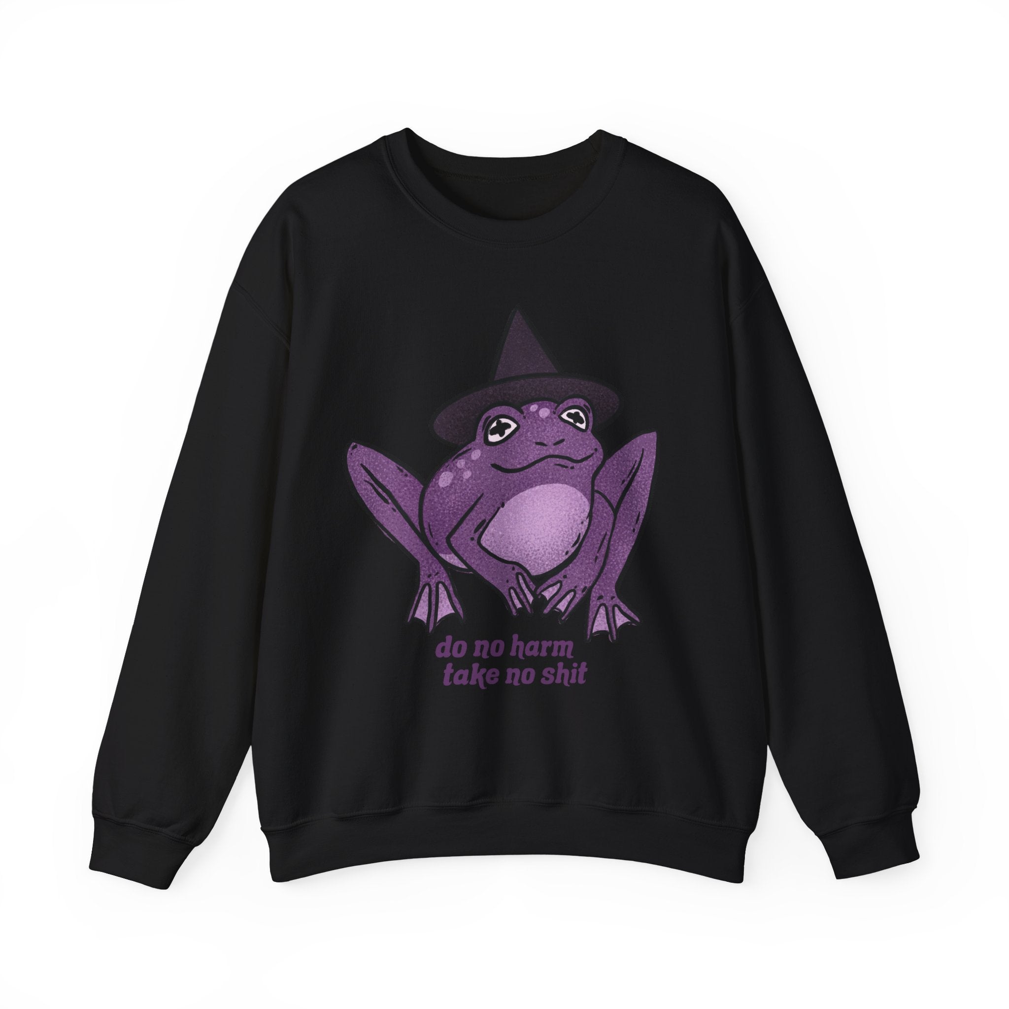 Do No Harm Frog Crewneck Sweatshirt