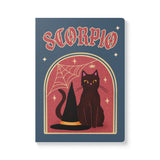 Scorpio Spooky Cat Astrology Journal