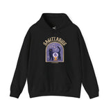 Sagittarius Spooky Cat Astrology Hoodie