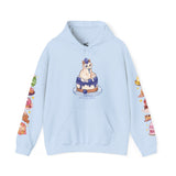 Sweet Treats Cat Hoodie Sweatshirt
