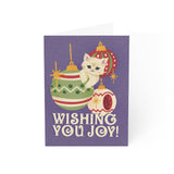 Feline Fine Greeting Card