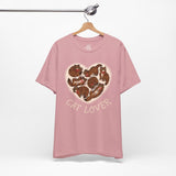 Brown Tabby Cat Lover Tee
