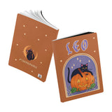 Leo Spooky Cat Astrology Journal