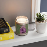 Pisces Spooky Cat Astrology Candle