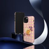 Butterfly and Dog Phone Case