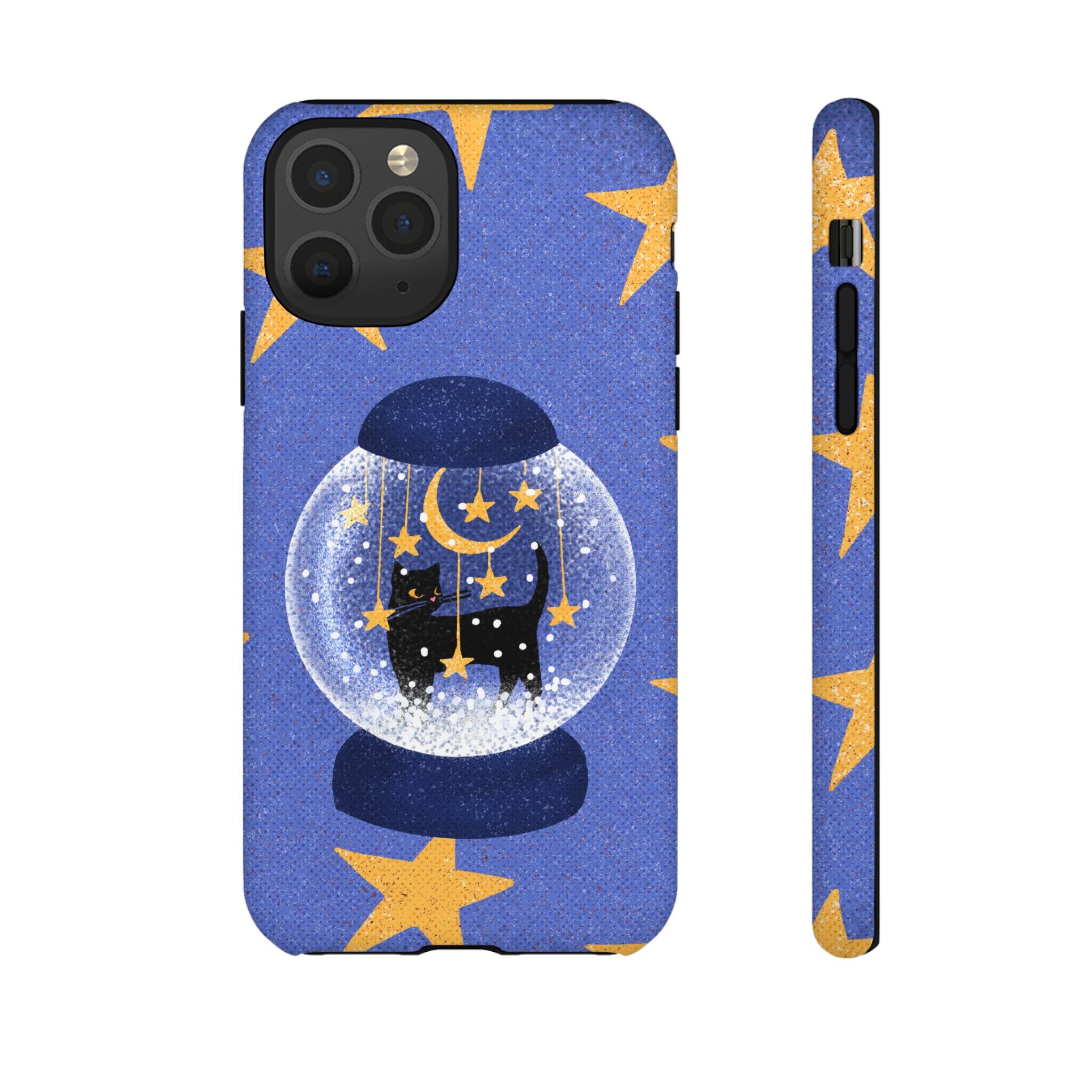 Snow Globe Kitty Phone Case