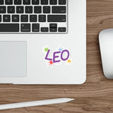 LEO Kawaii Vinyl Stickers