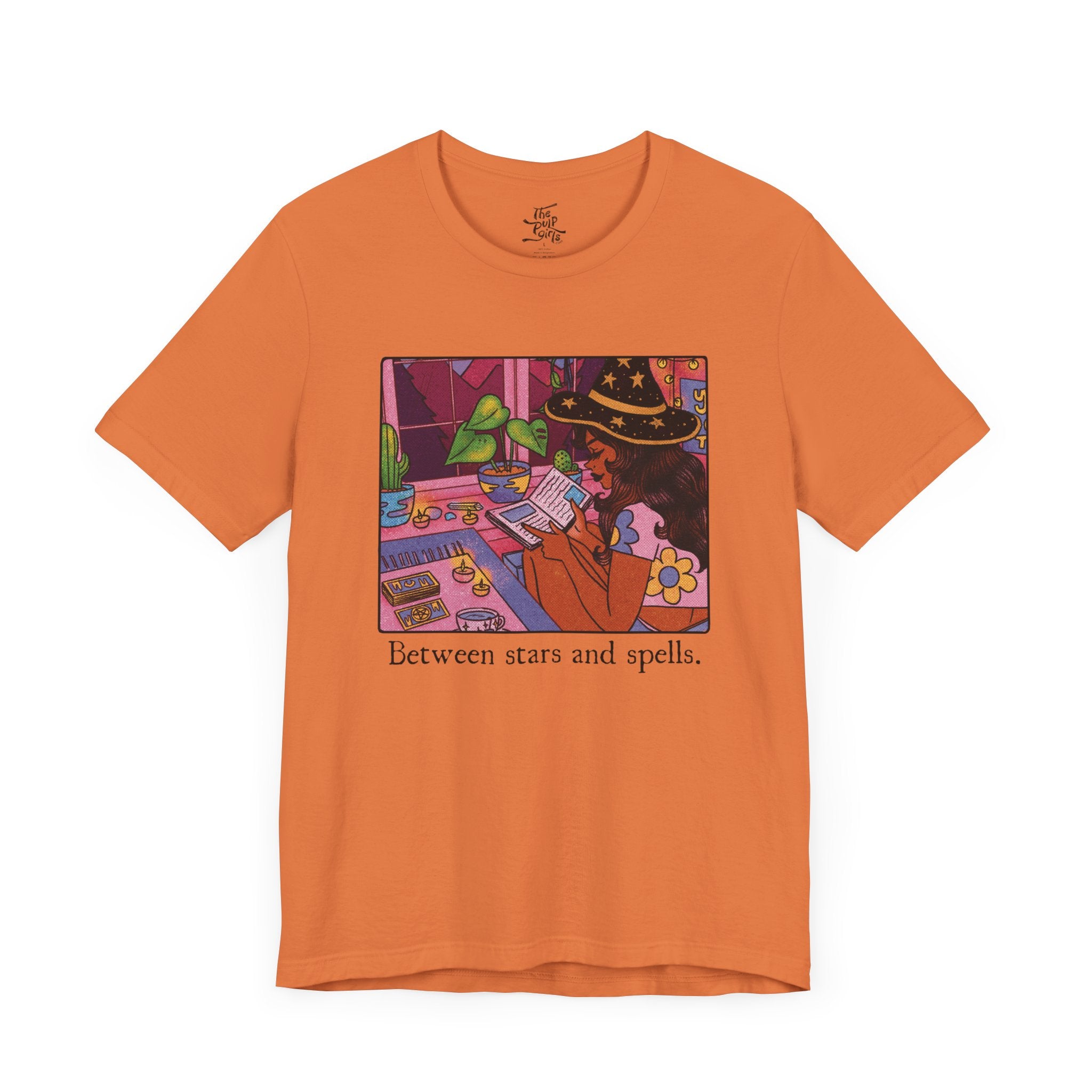 Between Spells and Stars Tee