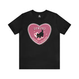 Gemini Love Cat Astrology Tee