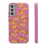 Orange Kitty Phone Case