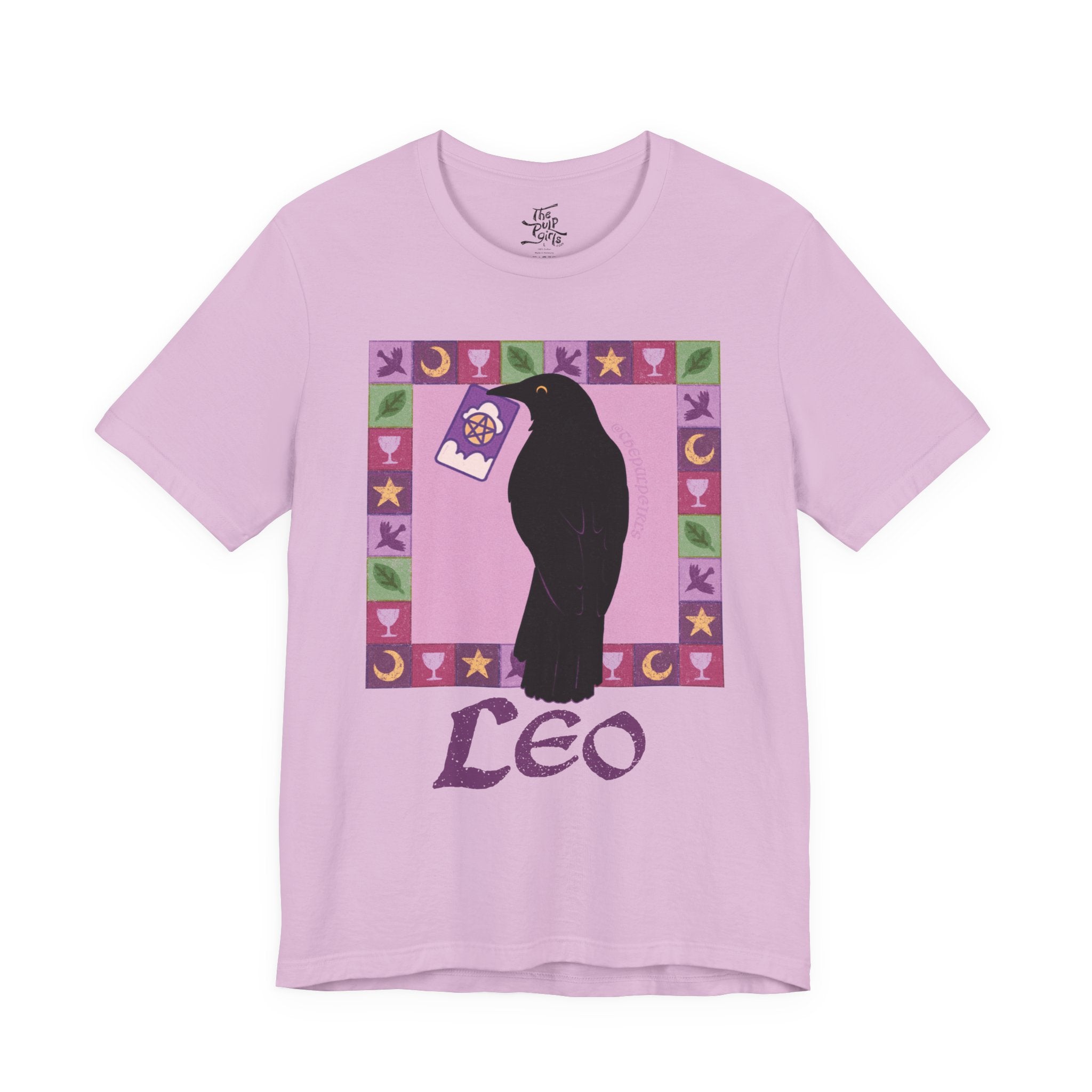 Leo Whimsical Crow Tee