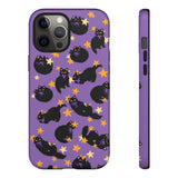 Black Kitty Phone Case