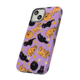 All The Kitties Phone Case - Purple