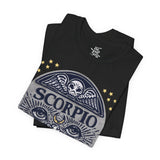 Memento Mori Astrology Tee - Scorpio