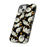 White Kitties Phone Case