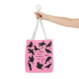 More Trinkets Crow Tote Bag