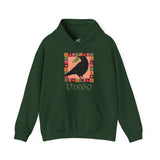 Virgo Whimsical Crow Hoodie