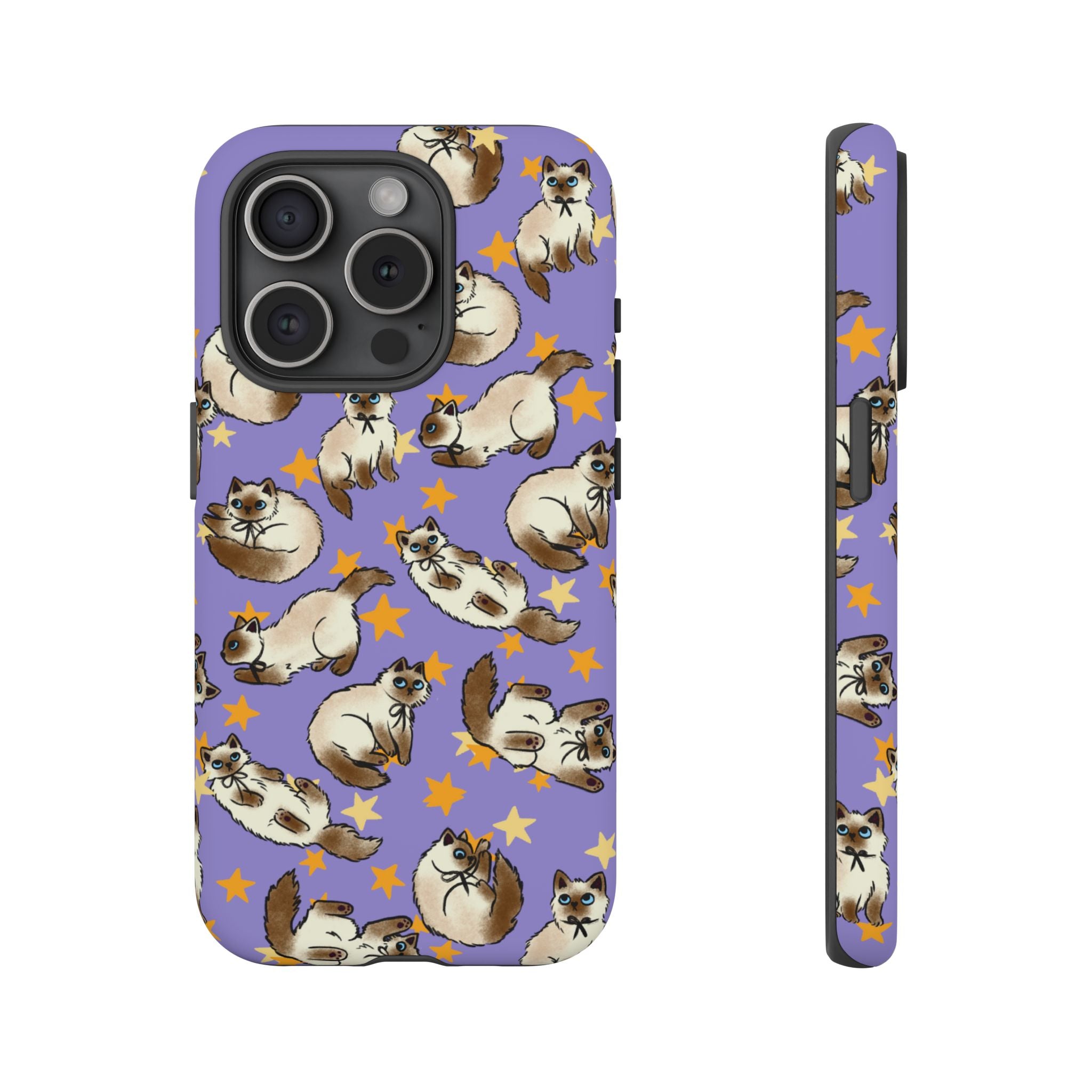 Siamese Kitties Phone Case