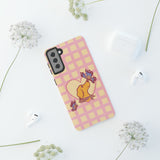 Butterfly and Dog Phone Case