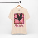 Aries Whimsical Crow Tee