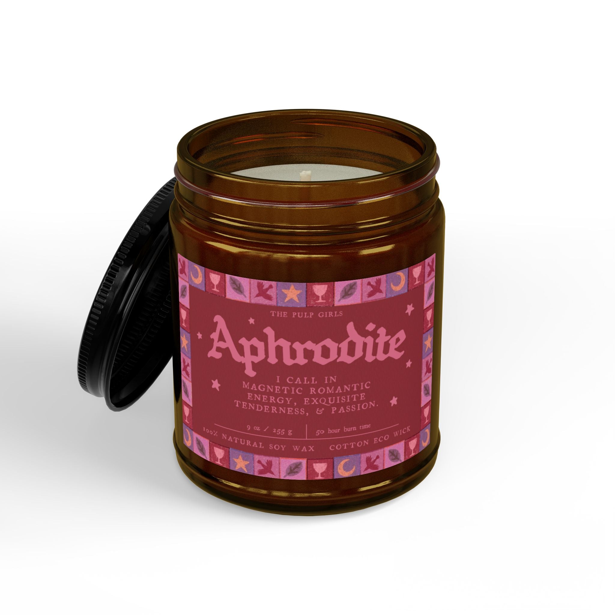 Aphrodite Love Intention Spell Candle