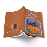 Leo Spooky Cat Astrology Journal