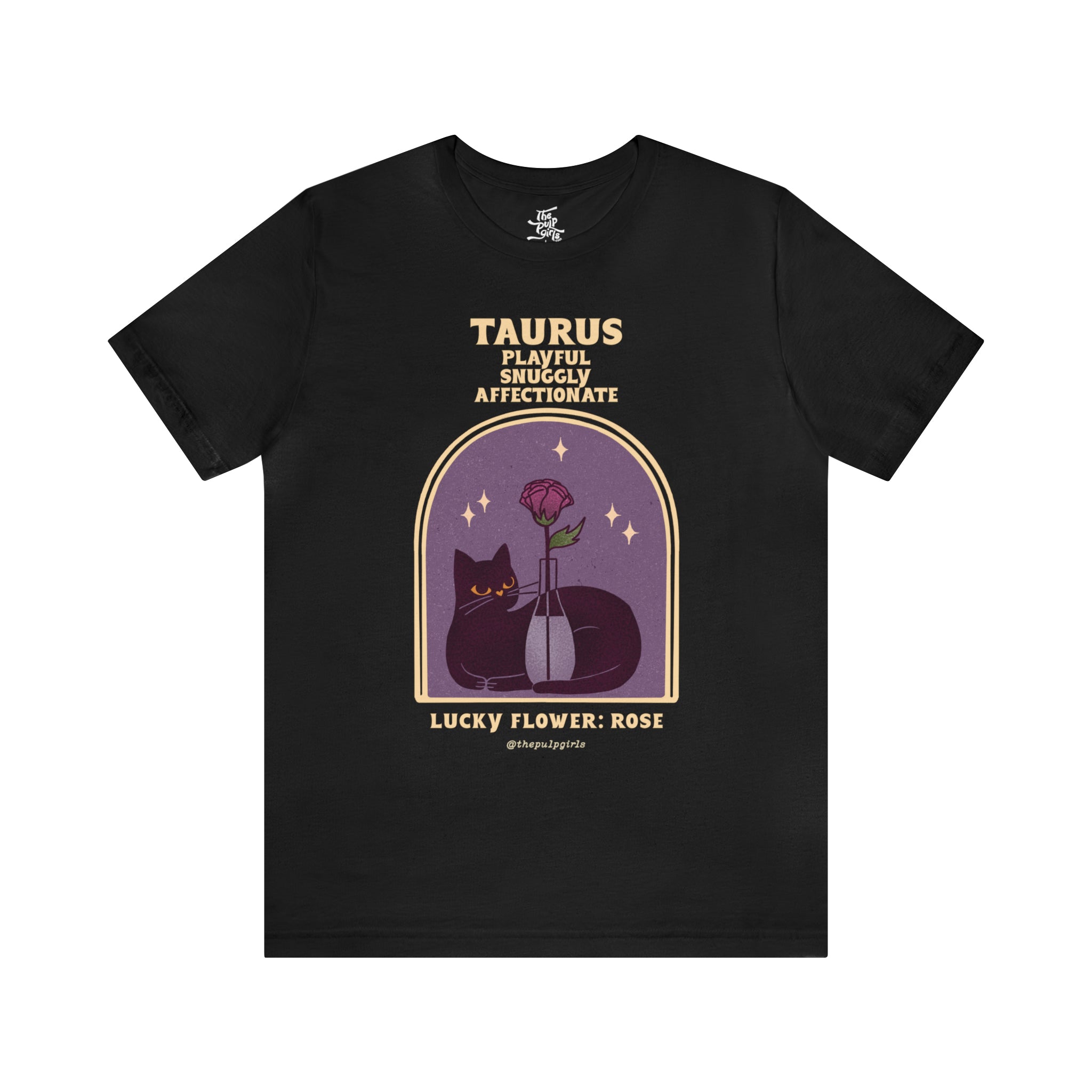 Taurus Cat Astrology Tee