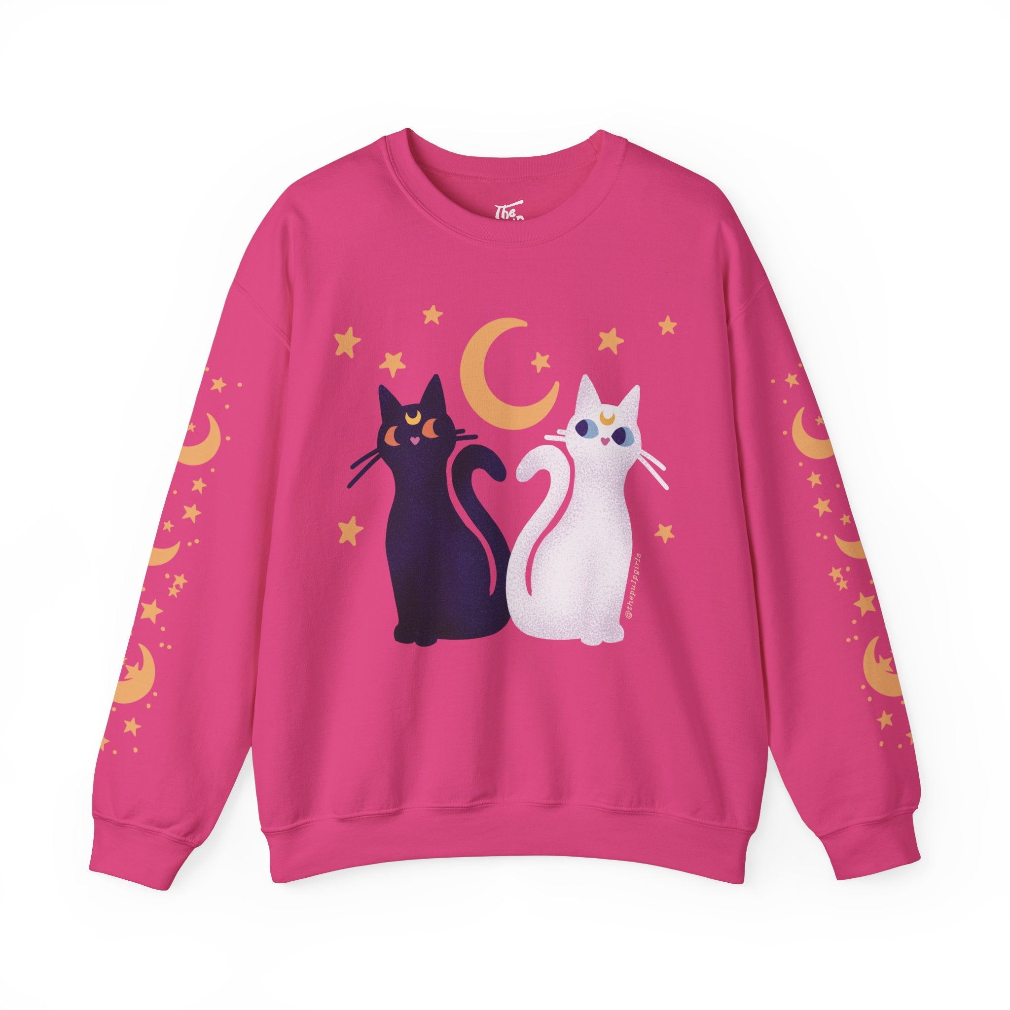 Cosmic Cat Besties Crewneck