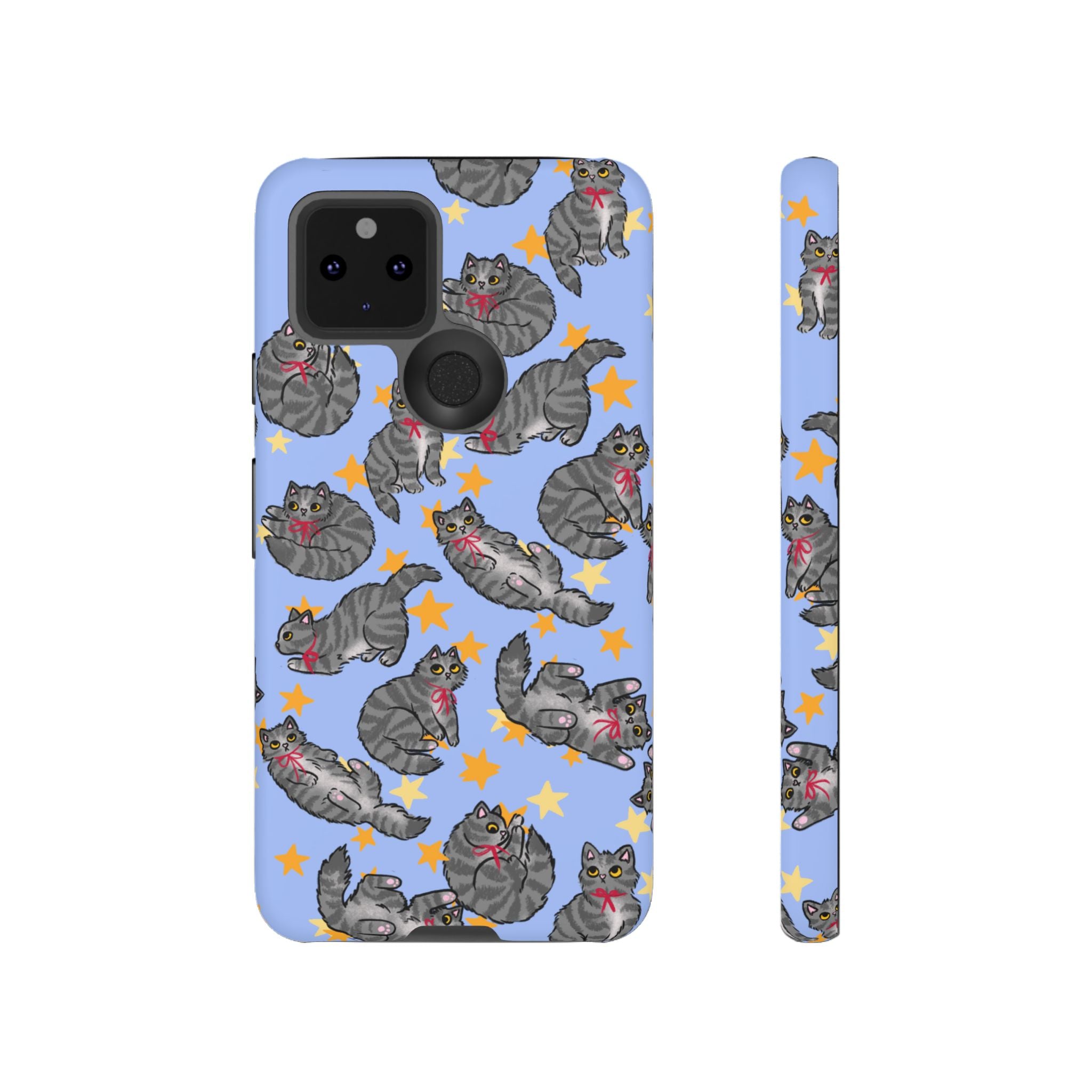 Grey Kitties Phone Case