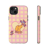 Butterfly and Dog Phone Case